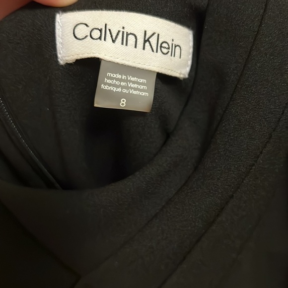 Calvin Klein Black Midi Dress - Picture 8 of 9